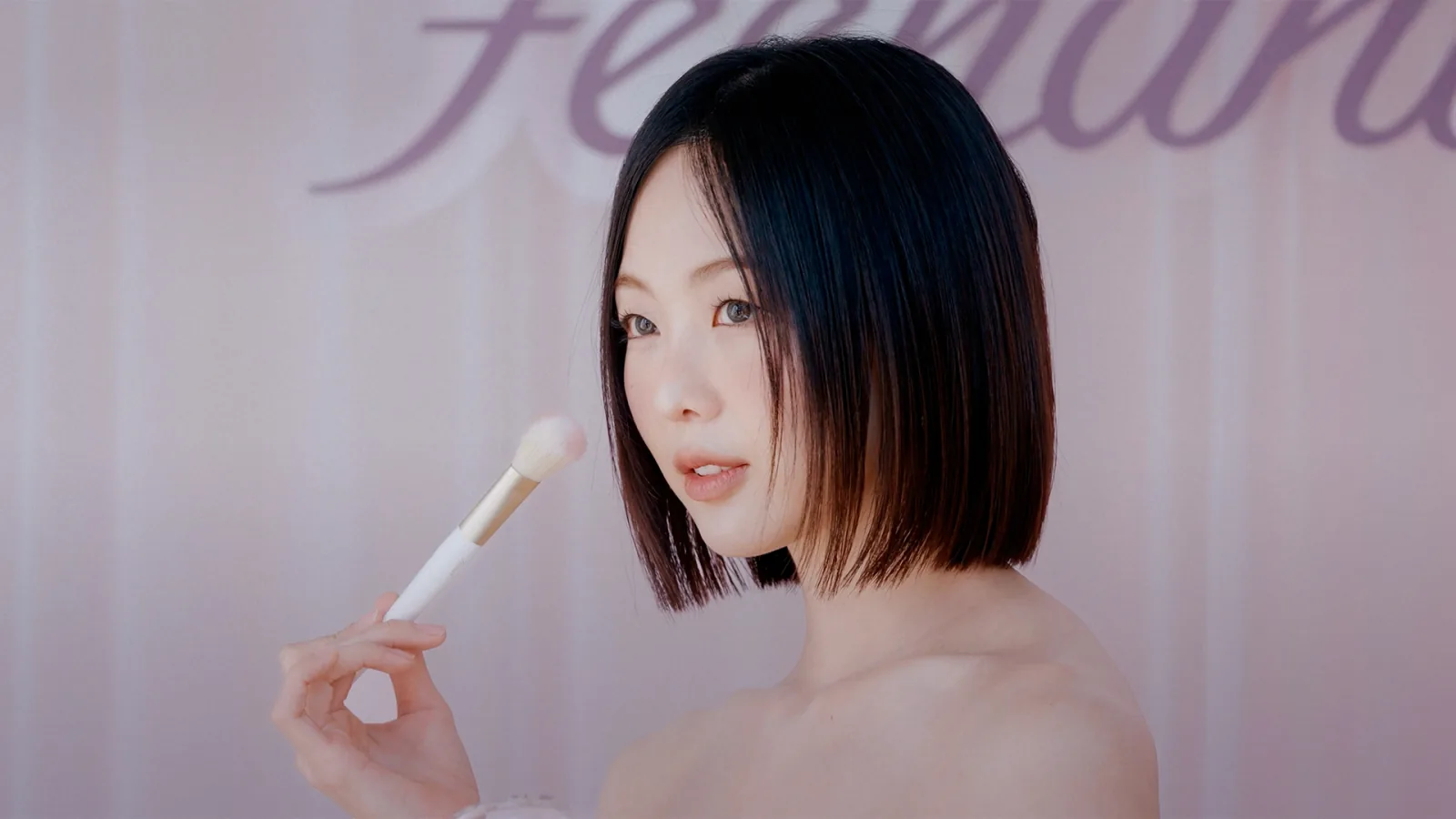 피나 × 금새록 블러셔 화보 — 8