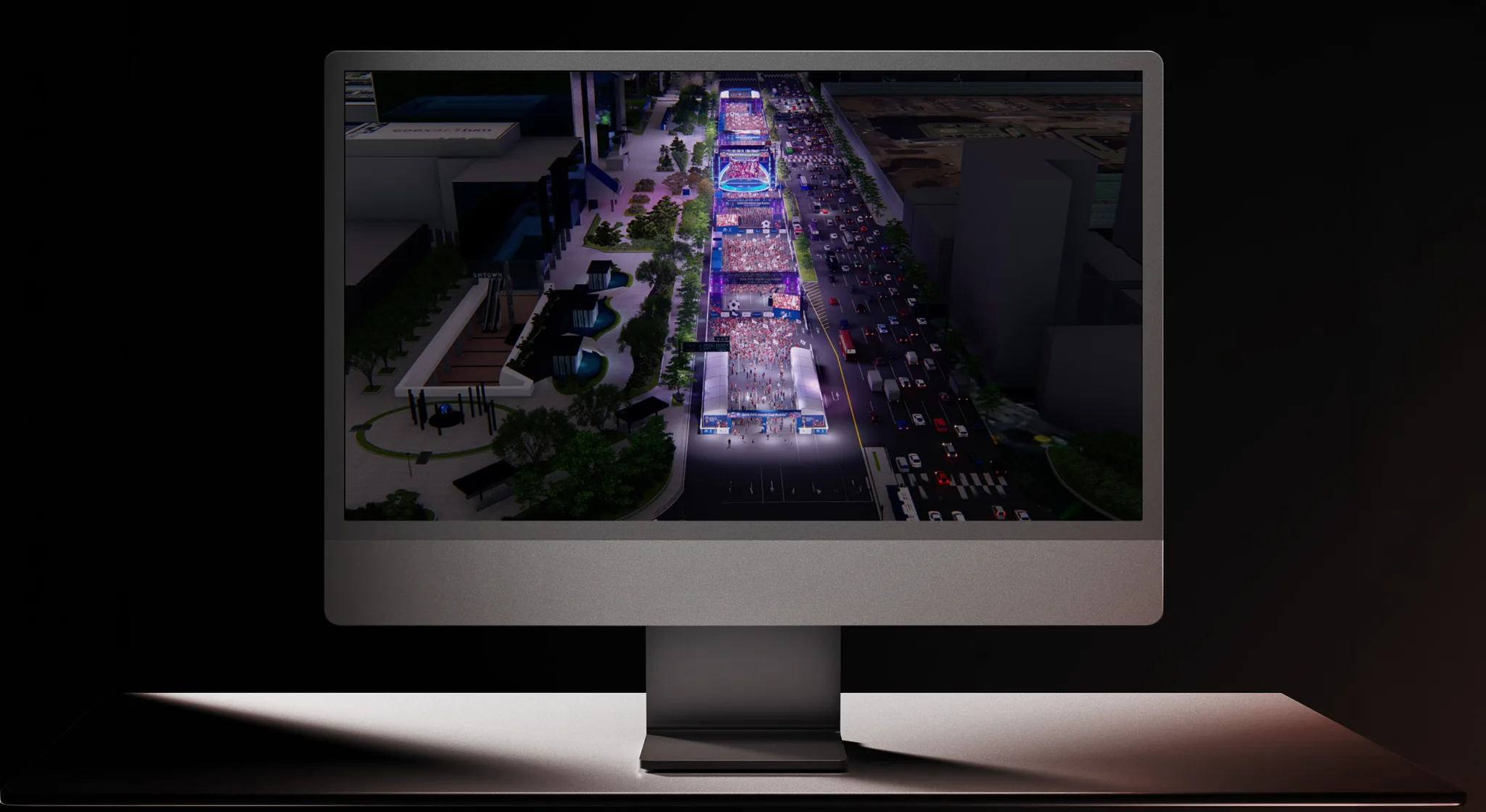 2018 러시아월드컵 현대자동차 팬파크 — Site & 3D 1/4