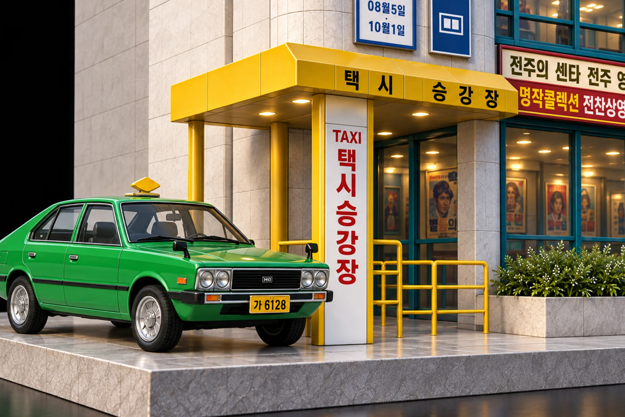 현대자동차 전주한옥마을 시어터 — Hyundai Theater 4/5